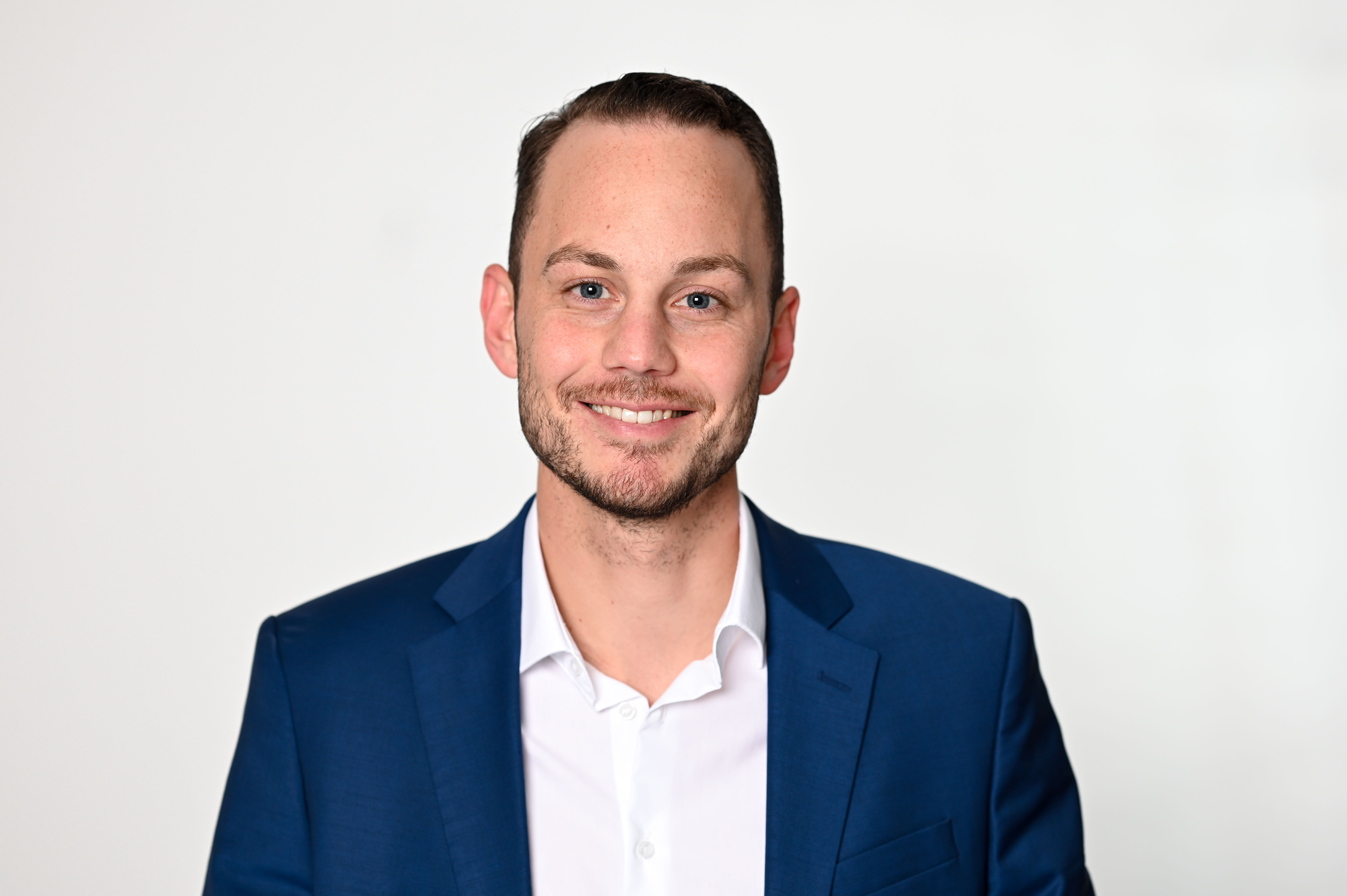 Portrait Tobias Jeurissen, Pflegedienstleitung OP